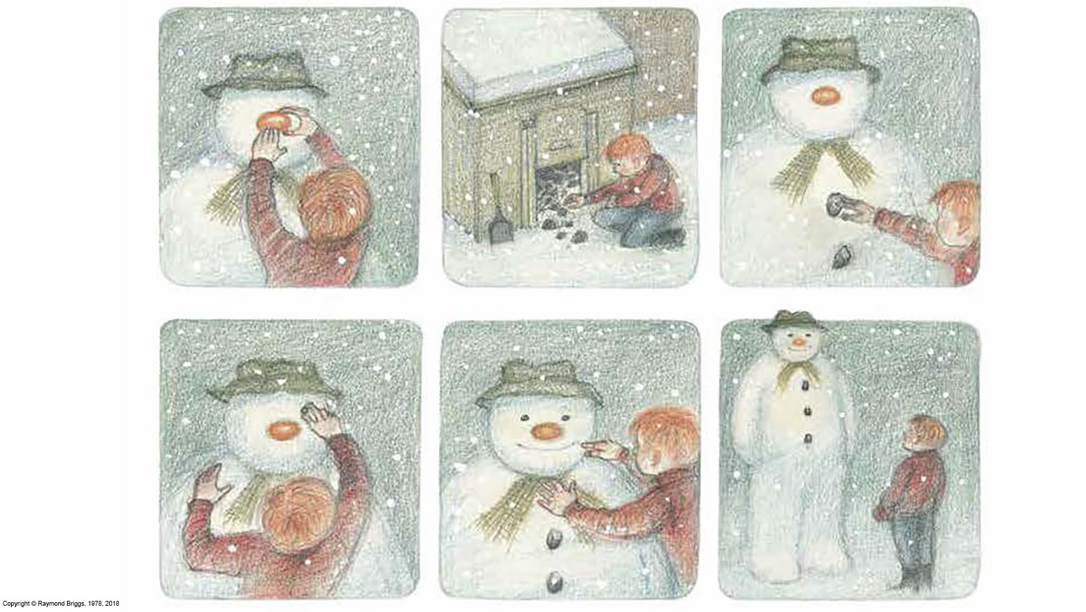 The Snowman™ by Raymond Briggs